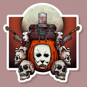 Dead By Daylight - The Shape Sticker
