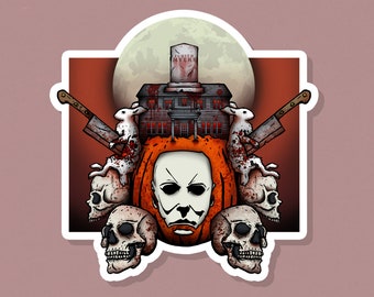 Dead By Daylight - The Shape Sticker