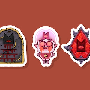 Cult of the Lamb Stickers