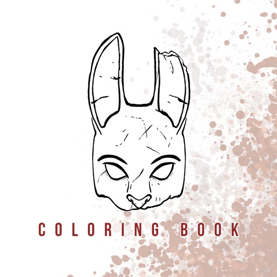 Download Dead By Daylight Coloring Book Etsy