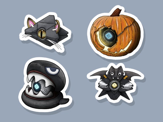 Destiny Exotics - Ghost Shells
