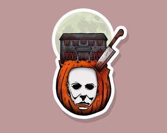 Dead By Daylight - The Shape Holographic Sticker