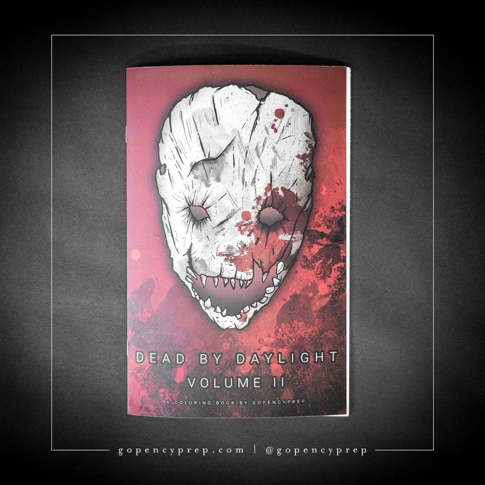 Dead By Daylight Coloring Book New Version - Etsy