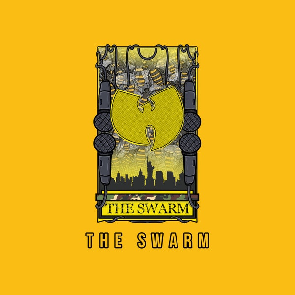 Wu-Tang, The Swarm Sticker