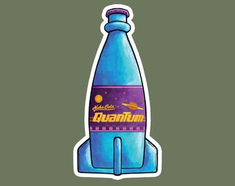 Nuka Cola Quantum Sticker (Large)
