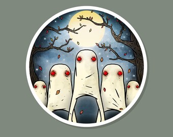 Fresno Nightcrawlers Cryptid Stickers (regular & holographic)