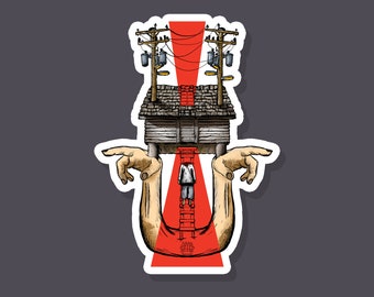 Ari Aster's Hereditary Sticker