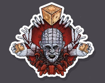 Hellraiser Pinhead Sticker
