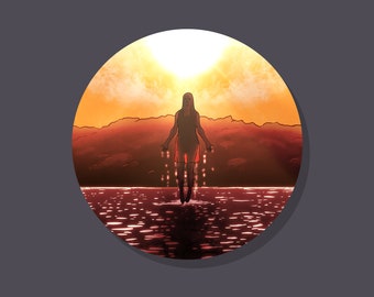 Evil Dead Rise Sticker