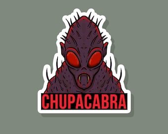 Cryptids: Chupacabra Sticker