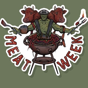 Fallout - Vleesweek Sticker