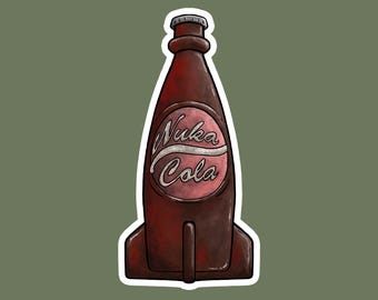 Nuka Cola Aufkleber (Large)