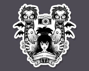 Lydia Deets / Beetlejuice Sticker