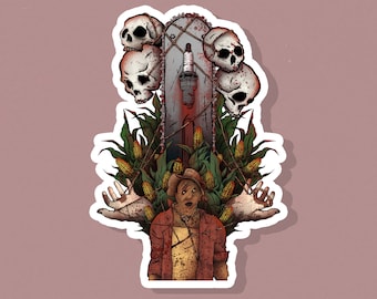 Dead By Daylight - The Hillbilly Sticker