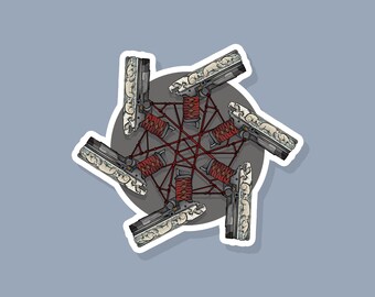 Destiny Exotics - The Rat King Fireteam Sticker