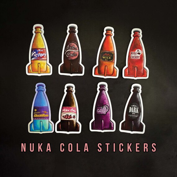 Fallout Nuka Cola Stickers - Etsy