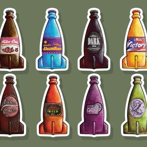 Fallout - Nuka Cola Stickers