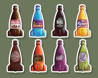 Fallout - Nuka Cola Stickers