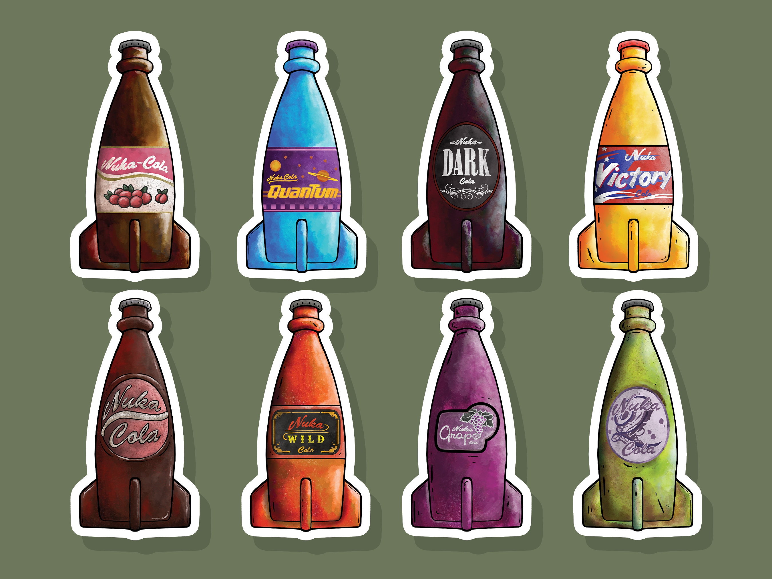 FALLOUT Porte-cartes Nuka Cola