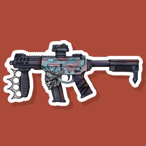 The Abteilung - Lady Death Sticker