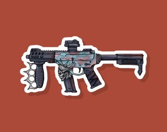 The Abteilung - Lady Death Sticker
