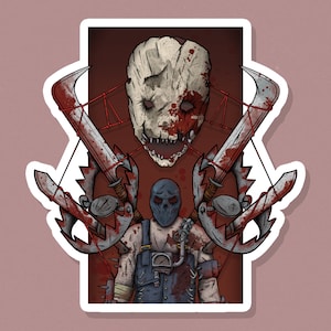 Dead by Daylight - The Trapper V2 HOLOGRAPHIC Sticker