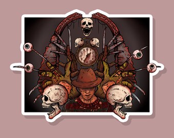 Dead by Daylight - The Nightmare Sticker