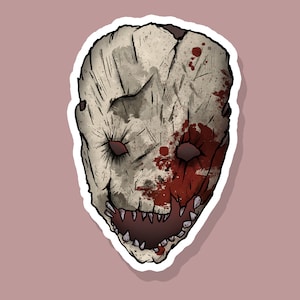 Dead By Daylight - Trapper Masken Sticker