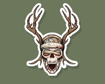 Fallout - Mothman Cult Wrappings Sticker