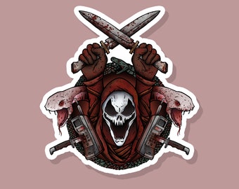 Dead by Daylight - The Viperface Sticker