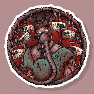 Dead by Daylight - The Doctor (Surgeon of Slaughter) Sticker