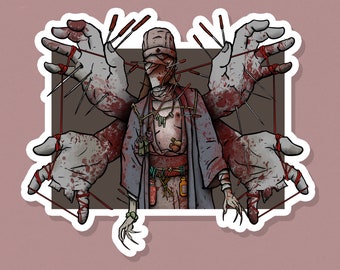 Dead By Daylight - The Nurse (Kampo Trainee Version) Sticker