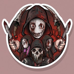 Dead by Daylight - The Legion Sticker