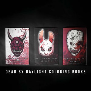 Dead by Daylight Coloring Book (NEW VERSION)