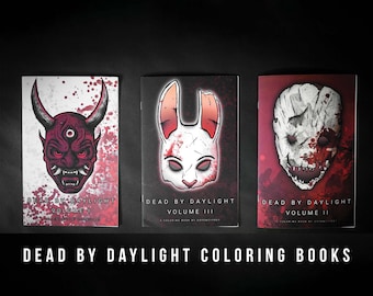 Dead by Daylight Malbuch (NEUE VERSION)