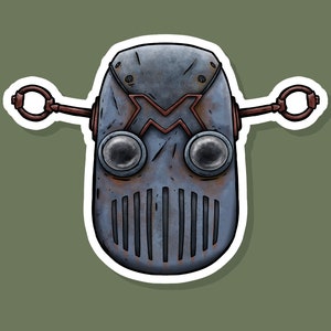 Fallout - The Mechanist Sticker