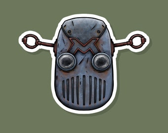 Fallout - O Mecanista Adesivo