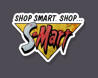 Shop Smart S-Mart Aufkleber (Evil Dead)