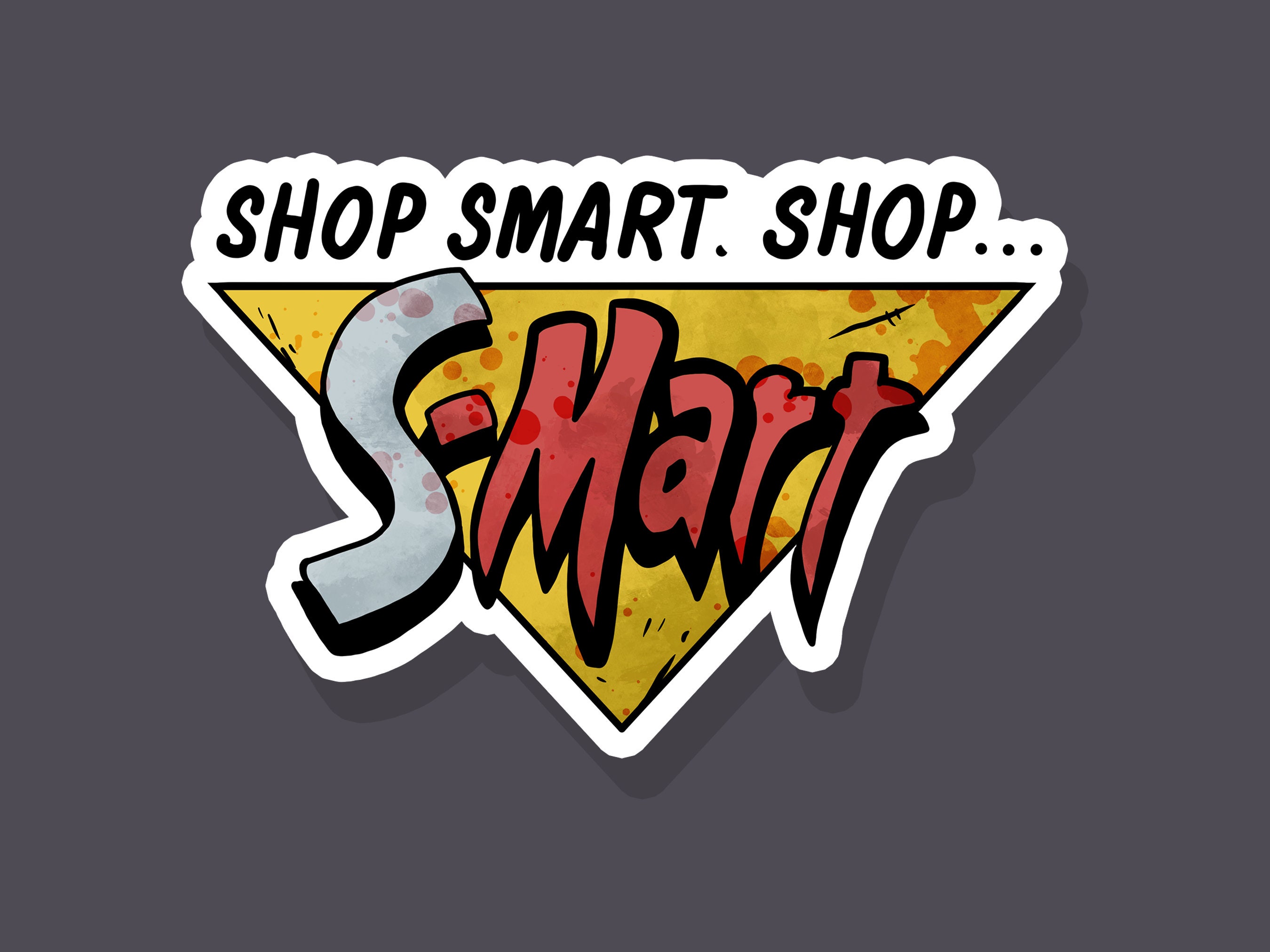 Acquista l'adesivo Smart S-Mart (Evil Dead)
