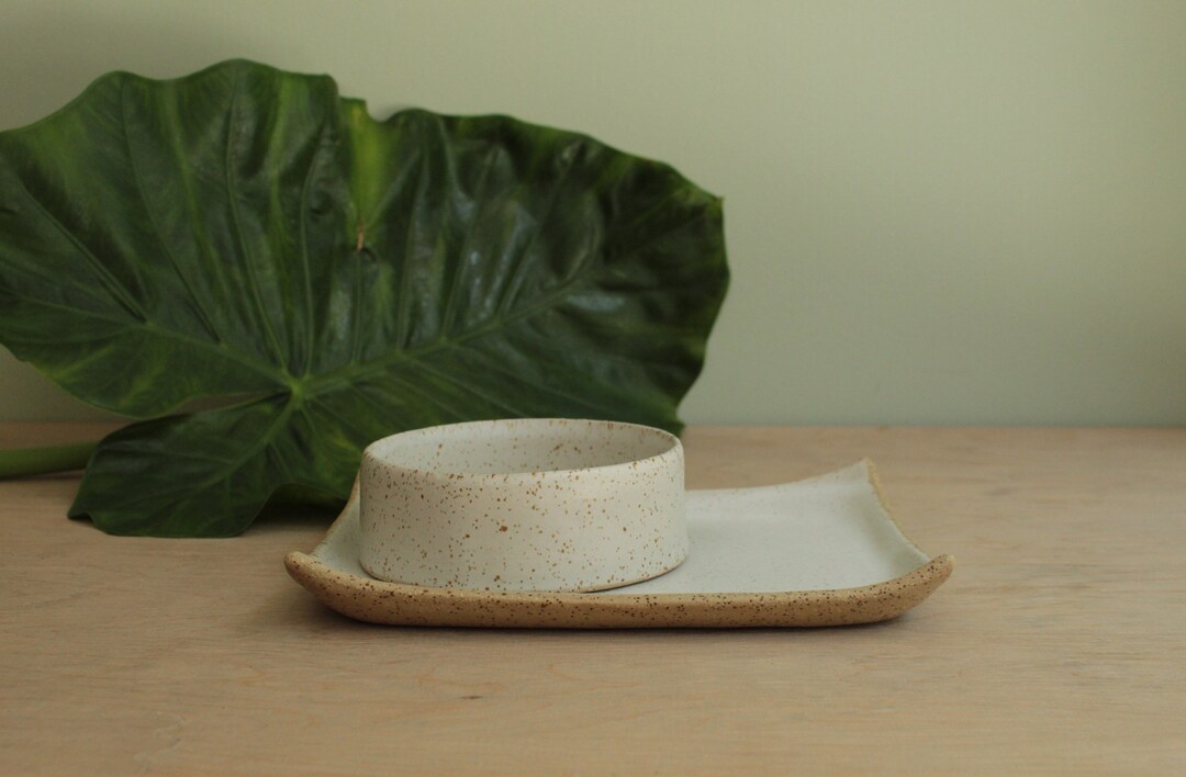 Serving Platter and Bowl Set Ceramic Platter Ceramic Bowl Etsy