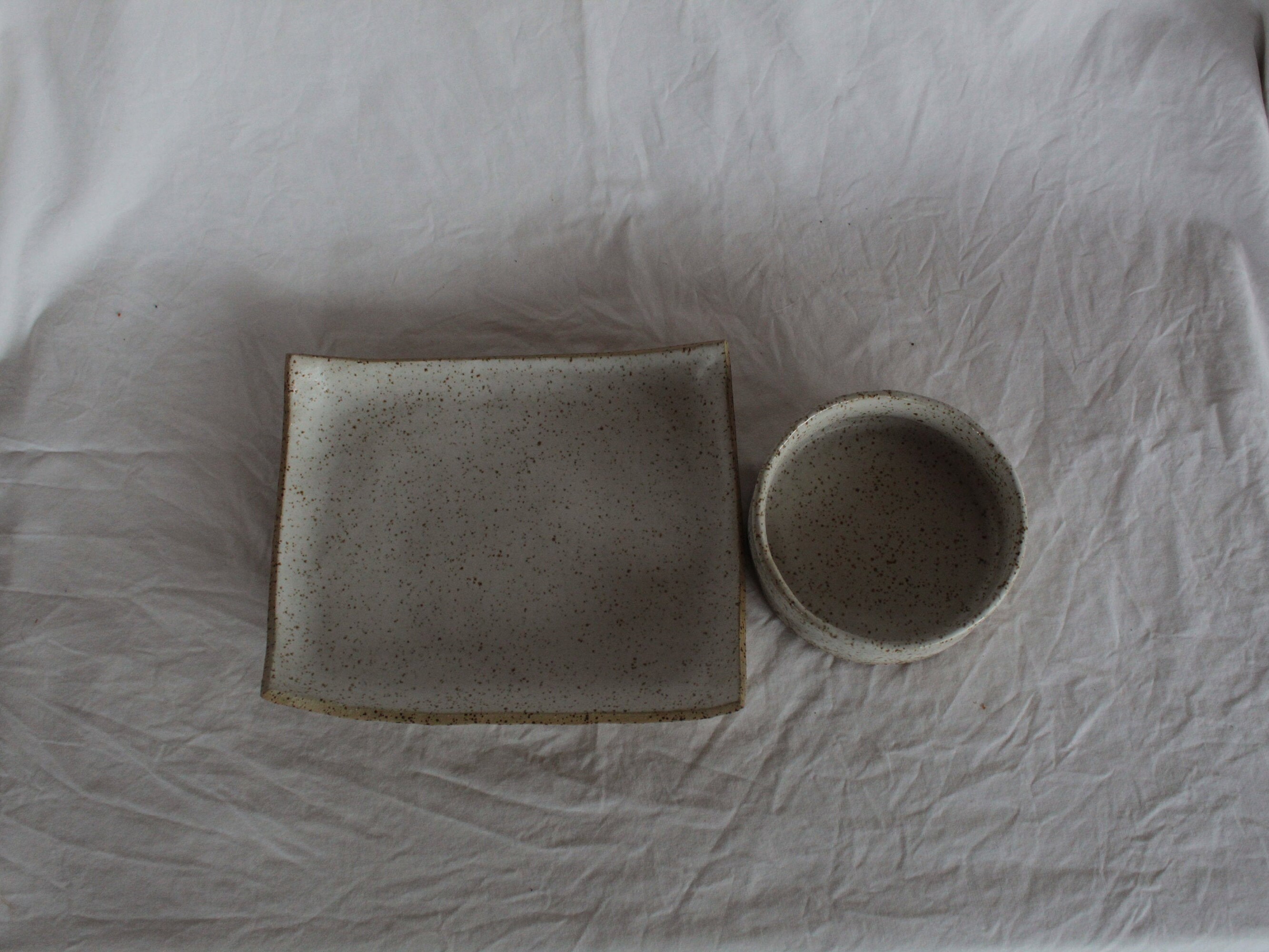 Serving Platter and Bowl Set Ceramic Platter Ceramic Bowl Etsy UK