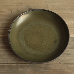 Set of 2/4/6/8 green plates, Handmade ceramic plates, Tableware, Pasta Bowl, Dinner set, Deep plate, Dinnerware