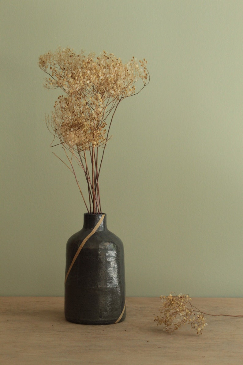 Handmade Ceramic Bottle or Vase Liquor Bottle Flower Vase Etsy