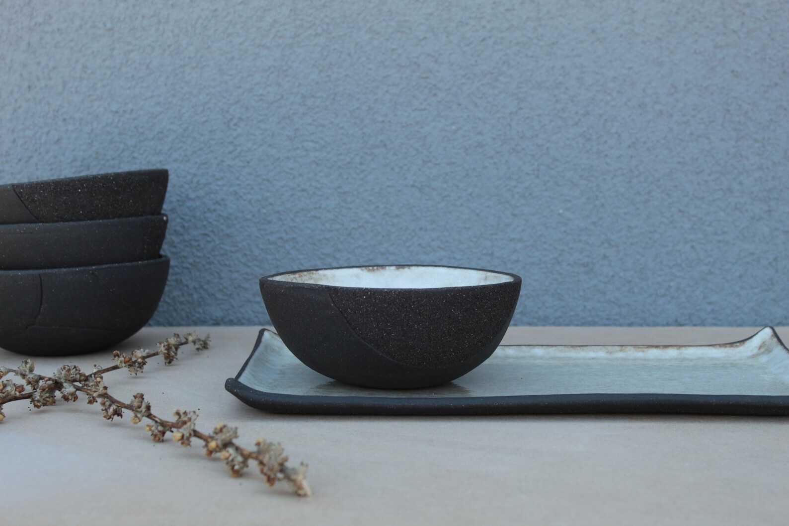 Handmade Ceramic Serving Platter Rectangular Platter Ceramic Etsy