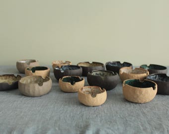 ceramic cigarette snuffers that i made out of clay.  Kinds of Cigarette Snuffers to