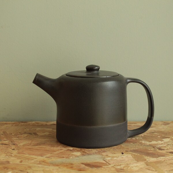 Stoneware Teapot Etsy