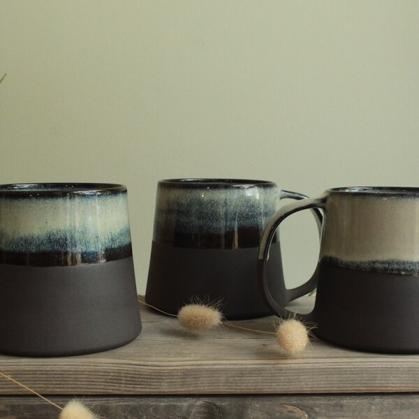 300/400ml Handmade ceramic mug, Ceramic coffee cup, Minimalist Coffee mug, Modern ceramics , Tea mug, Comfort mug, Modern stoneware mug