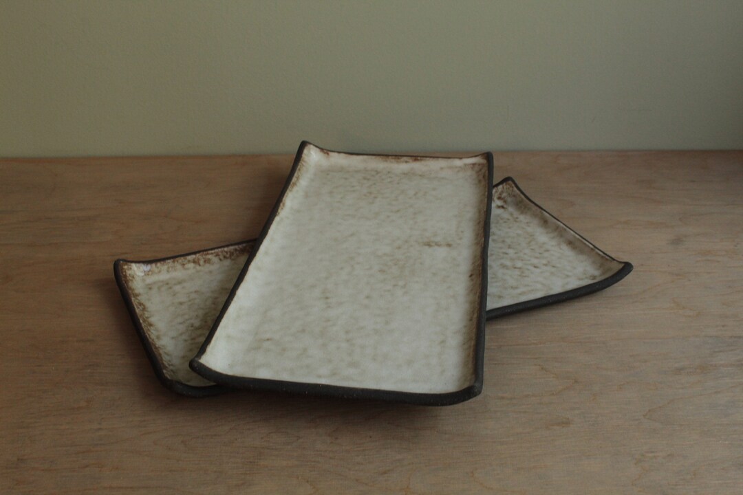 Handmade Ceramic Serving Platter Rectangular Platter Ceramic Etsy