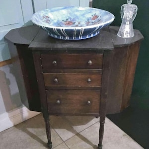 Vintage Martha Washington Sewing Table