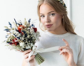 Brautstrauß Trockenblumen | Unique Expression | Hochzeit | Hochzeitsstrauß | Standesamt